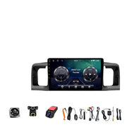 Majolaory Android 15 2-DIN Car Stereo with CarPlay for Toyota Corolla