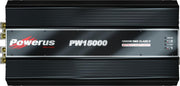 POWERUS PW15000 1-Ohm 15,000W RMS Class D Mono Car Amplifier