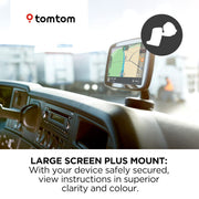 TomTom Trucker 520 5" GPS Navigation for Trucks with Traffic