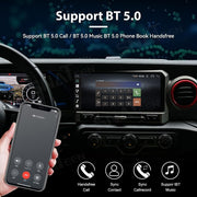 8+128GB Android Car Stereo for Jeep Wrangler JL & Gladiator JT