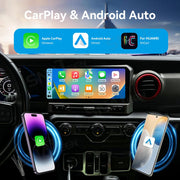 8+128GB Android Car Stereo for Jeep Wrangler JL & Gladiator JT