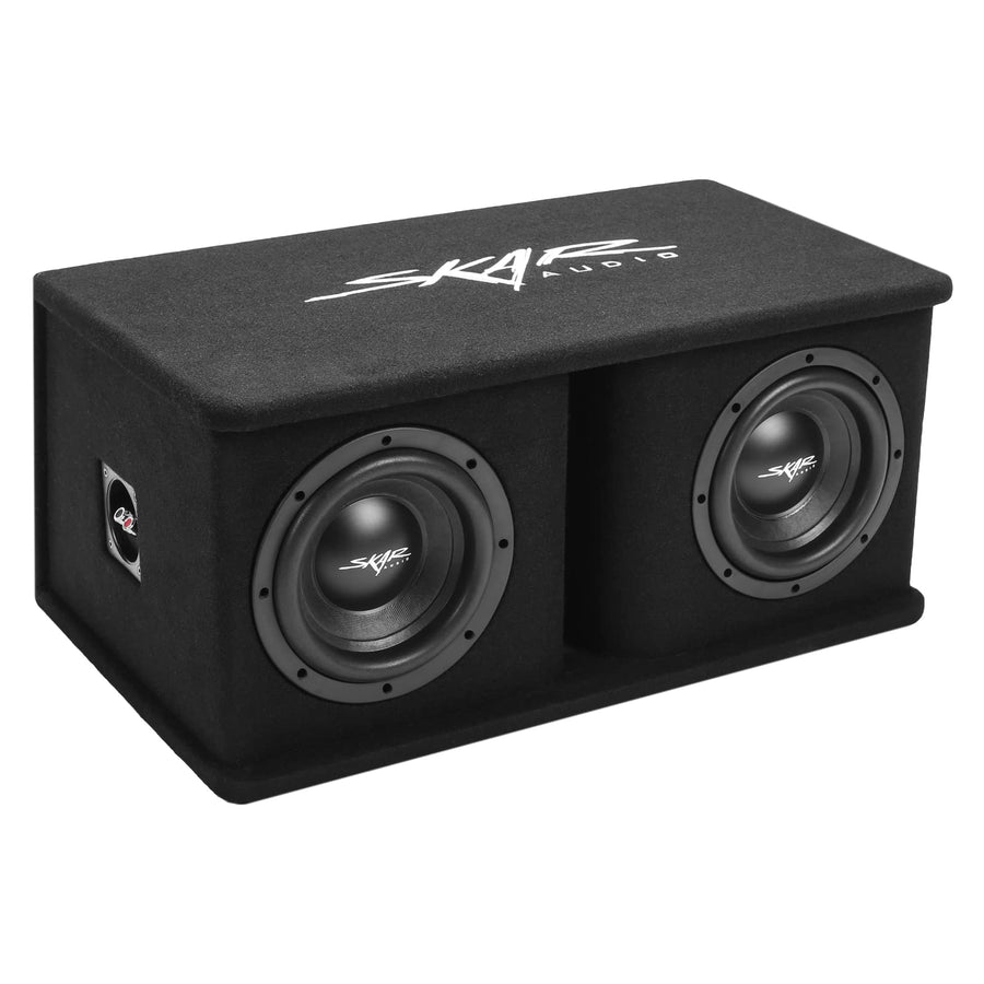 Skar Audio SDR Series Dual Subwoofer Loaded Enclosure