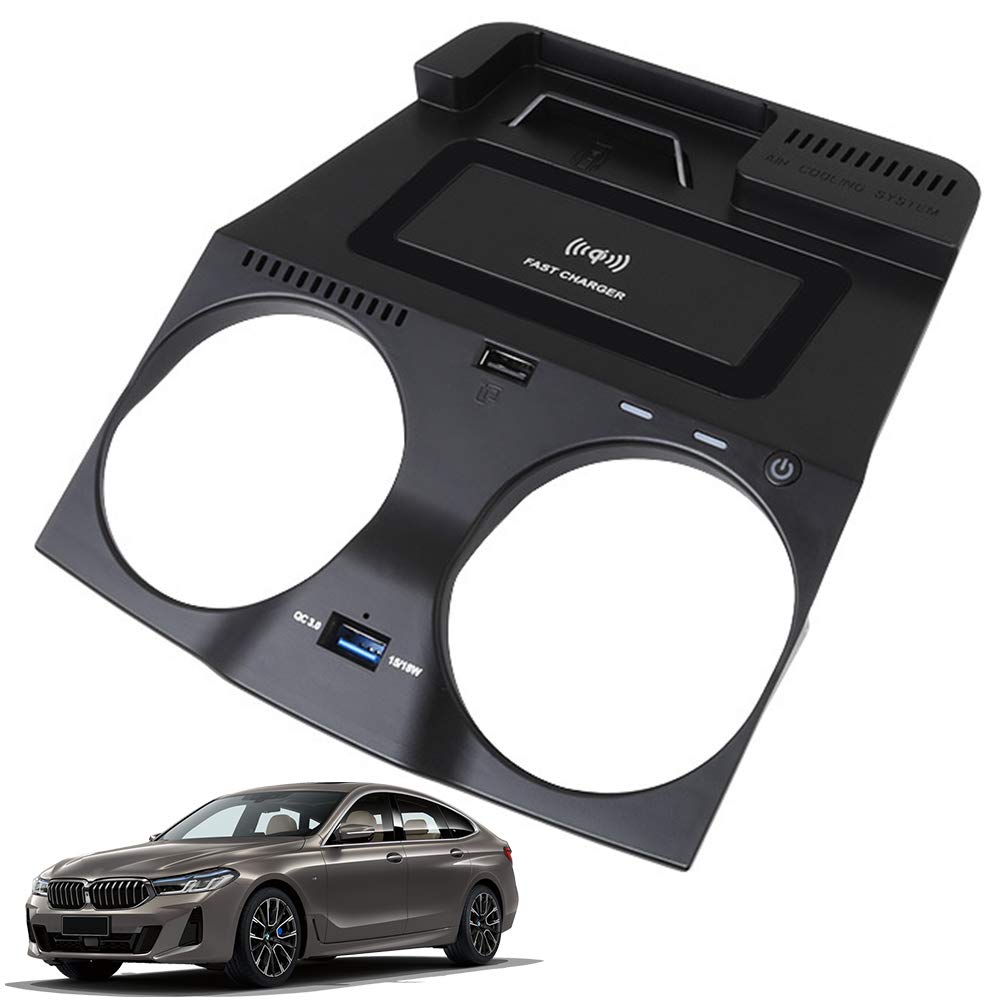 15W Wireless Car Charger for BMW 5 Series G30/G31
