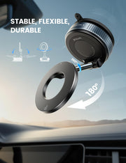 MagSafe Car Phone Mount with 70LBS Strong Suction