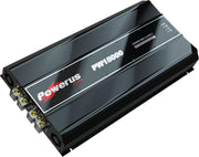 POWERUS PW15000 1-Ohm 15,000W RMS Class D Mono Car Amplifier