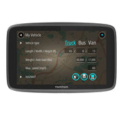 TomTom Trucker 520 5" GPS Navigation for Trucks with Traffic