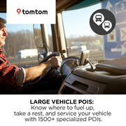 TomTom Trucker 520 5" GPS Navigation for Trucks with Traffic