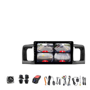 Majolaory Android 15 2-DIN Car Stereo with CarPlay for Toyota Corolla