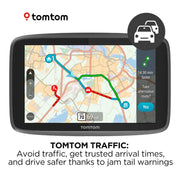 TomTom Trucker 520 5" GPS Navigation for Trucks with Traffic
