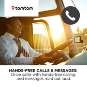 TomTom Trucker 520 5" GPS Navigation for Trucks with Traffic