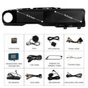 8+128GB Android Car Stereo for Jeep Wrangler JL & Gladiator JT