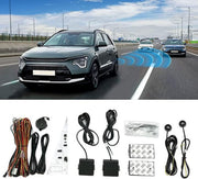 77GHz Blind Spot Monitoring System with Lane Change Warning