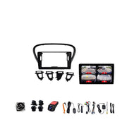 Majolaory Android 15 2-DIN Car Stereo with CarPlay & 4G