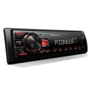 Pioneer MVH-S110BT 1-DIN Digital Media Car Stereo with Bluetooth