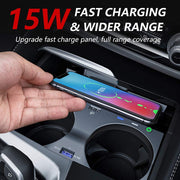 15W Wireless Car Charger for BMW 5 Series G30/G31