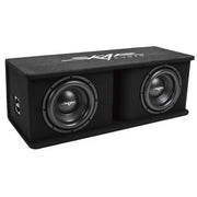 Skar Audio SDR Series Dual Subwoofer Loaded Enclosure