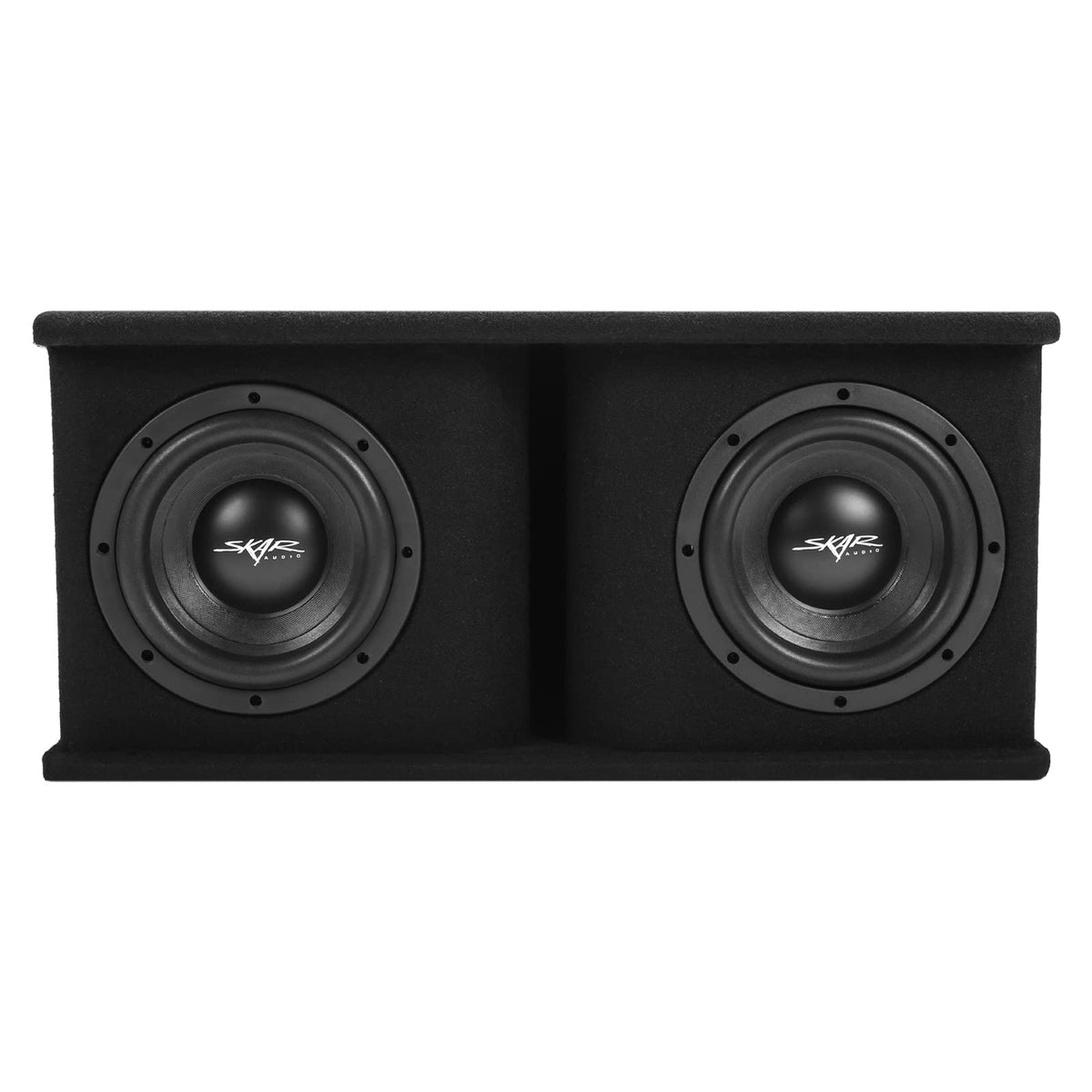 Skar Audio SDR Series Dual Subwoofer Loaded Enclosure