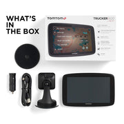 TomTom Trucker 520 5" GPS Navigation for Trucks with Traffic