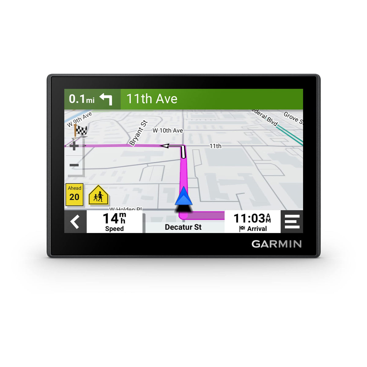 Garmin Drive 53 GPS Navigator with Easy-to-Use Navigation