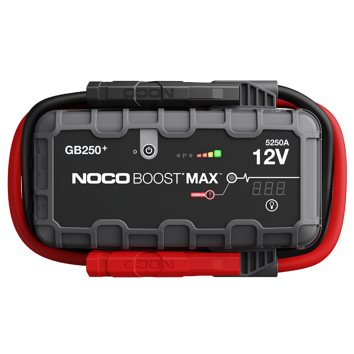 5250A 12V Lithium Jump Starter for Gas & Diesel Engines