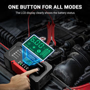Automatic Car Battery Charger, Maintainer & Trickle Charger