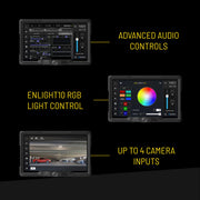 Stinger HORIZON12 12.8" Toyota Tacoma Touchscreen Stereo