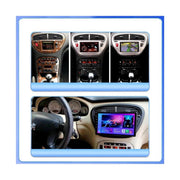Majolaory Android 15 2-DIN Car Stereo with CarPlay & 4G
