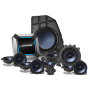 Alpine PSS-TSLA-22Y 13-Speaker Tesla Model Y Dash Cam Bundle