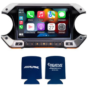 Alpine i509-WRA-JL 9" Wrangler Receiver & Dash Cam Bundle