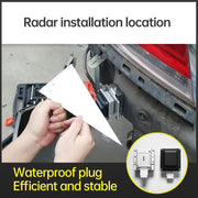 77GHz Blind Spot Monitoring System with Lane Change Warning