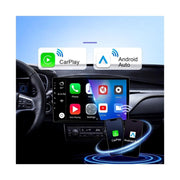 Majolaory Android 15 2-DIN Car Stereo with CarPlay & 4G