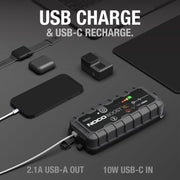 1500A 12V Lithium Jump Starter for Gas & Diesel Engines