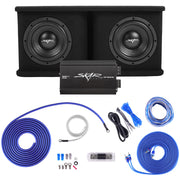 Skar Audio SDR Series Dual Subwoofer Loaded Enclosure