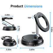 MagSafe Car Phone Mount with Strong Magnetic Hold