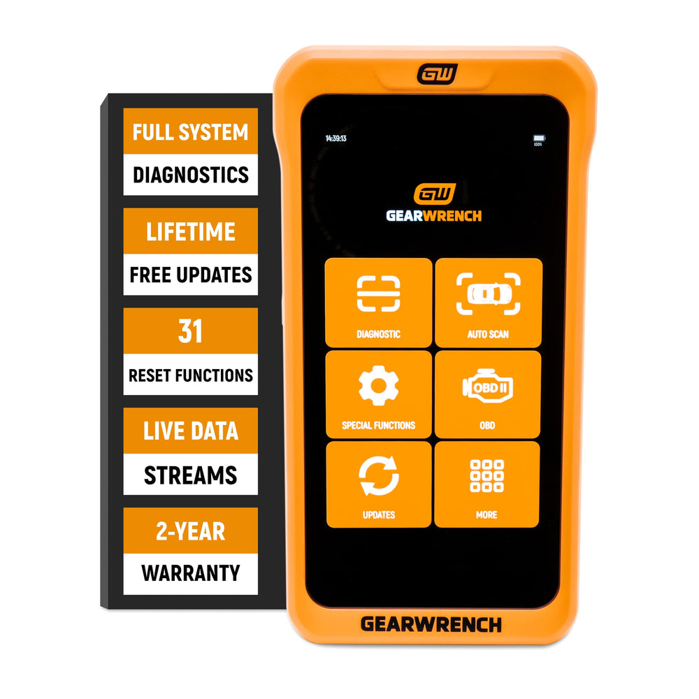GEARWRENCH Professional Bi-Directional Automotive Scan Tool