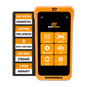 GEARWRENCH Professional Bi-Directional Automotive Scan Tool