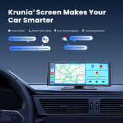 9.26" Wireless CarPlay Screen with Android Auto & GPS
