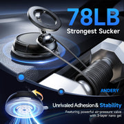 MagSafe Car Phone Mount with Strong Magnetic Hold