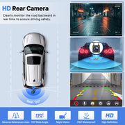 9" Wireless CarPlay Screen with OTA Update & Backup Camera