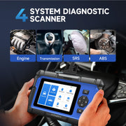 TOPDON AD600S OBD2 Scanner for Engine ABS SRS Transmission