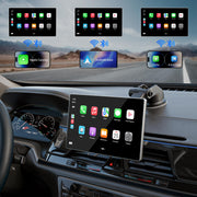 9" Wireless CarPlay Screen with 4K Dash Cam