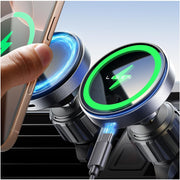 15W MagSafe Wireless Car Mount Charger for iPhone 16/15/14