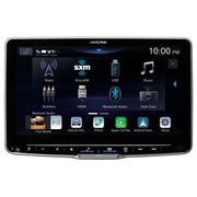 Alpine iLX-F509 Halo9 9" Receiver with Backup Camera Bundle