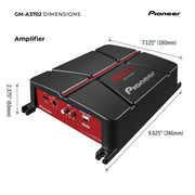 Pioneer GM-A Series Car Audio Amplifier