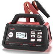 25A 12V Smart Car Battery Charger with Repair & Engine Start