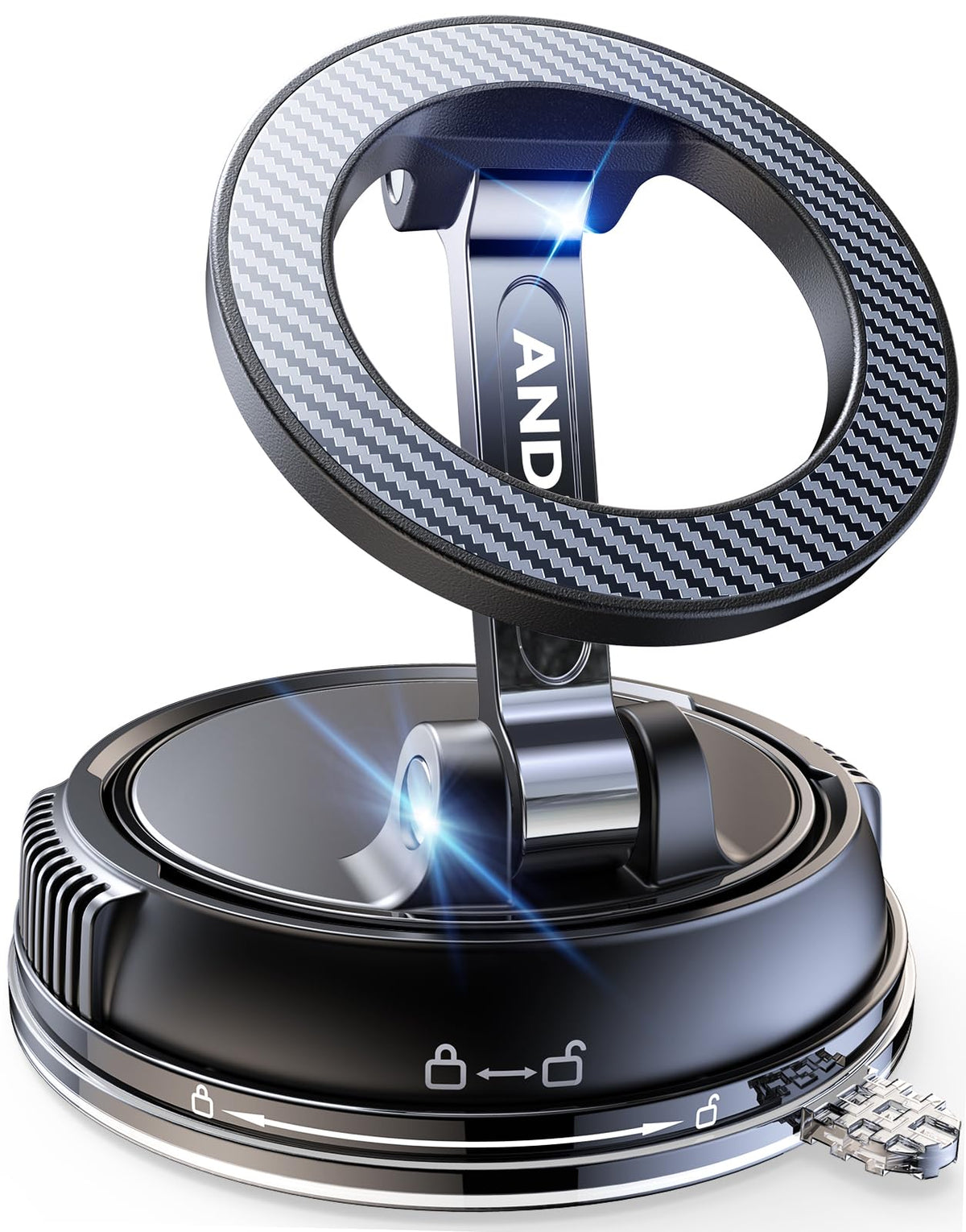 MagSafe Car Phone Mount with Strong Magnetic Hold