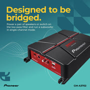 Pioneer GM-A Series Car Audio Amplifier