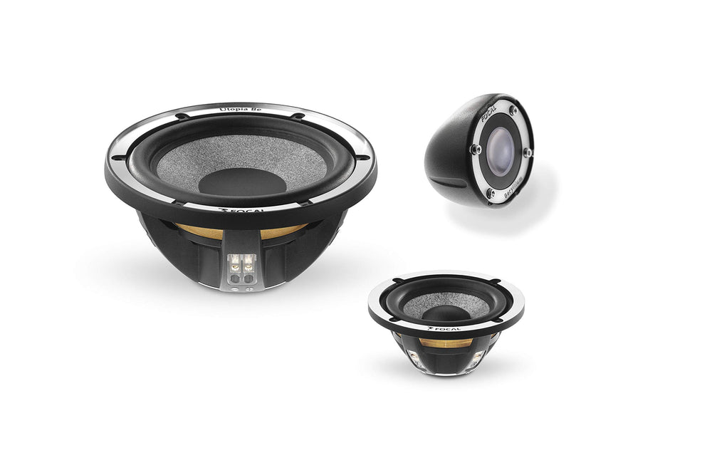 Focal Utopia Be Kit No. 7 Active 6.5" 3-Way Component Speaker System