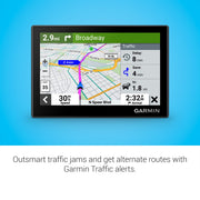 Garmin Drive 53 GPS Navigator with Easy-to-Use Navigation
