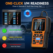 FOXWELL NT301 OBD2 Scanner with Live Data for Check Engine